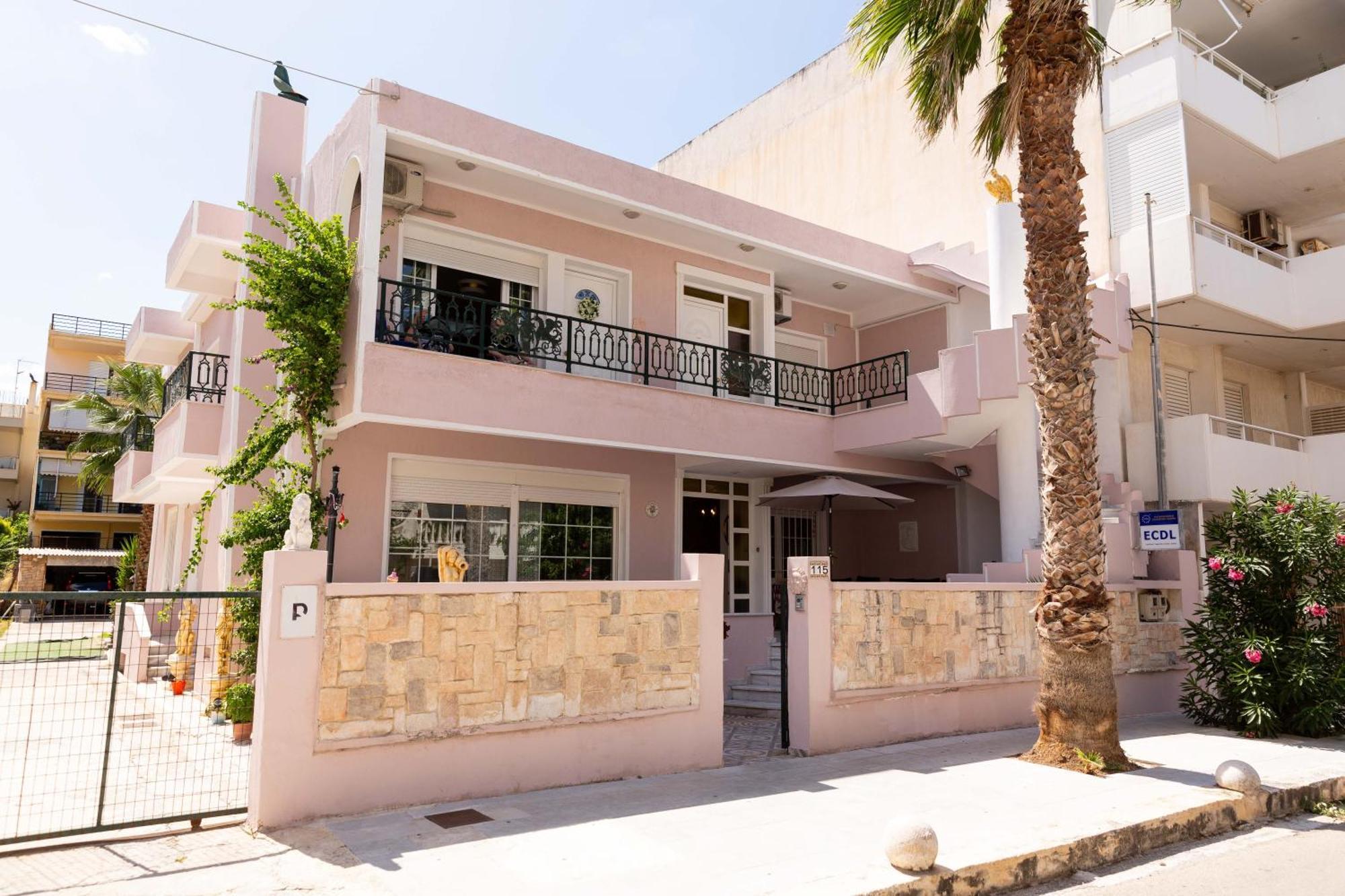 Spacious Apartment Corinth Ngoại thất bức ảnh
