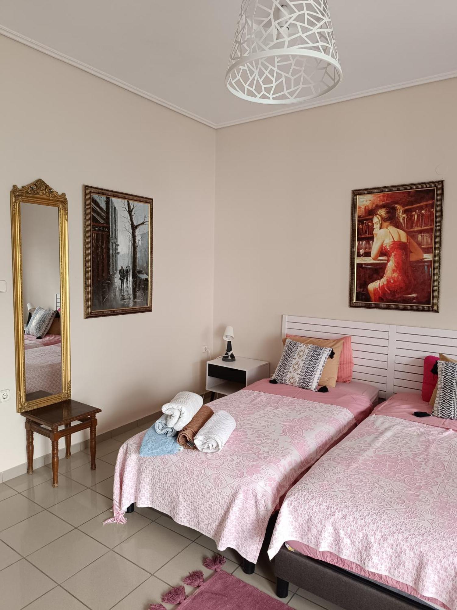 Spacious Apartment Corinth Ngoại thất bức ảnh